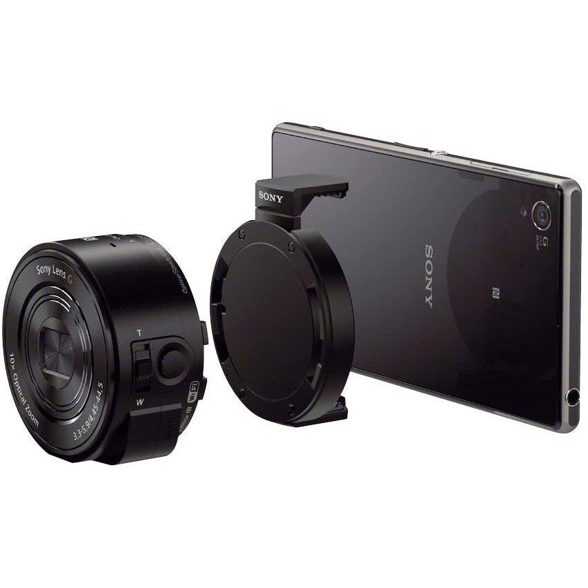 サイバーショット ソニー SONY Cyber-shot DSC-QX10 ブラック
