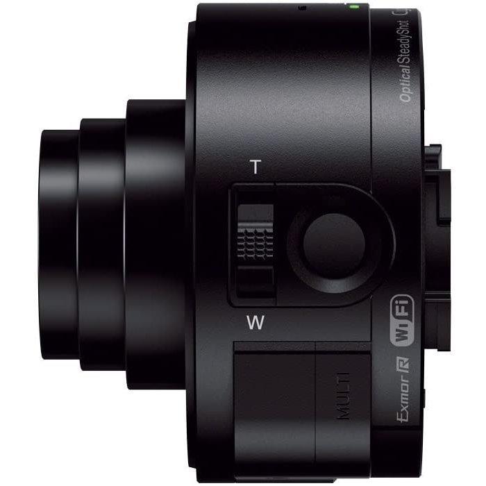 サイバーショット ソニー SONY Cyber-shot DSC-QX10 ブラック