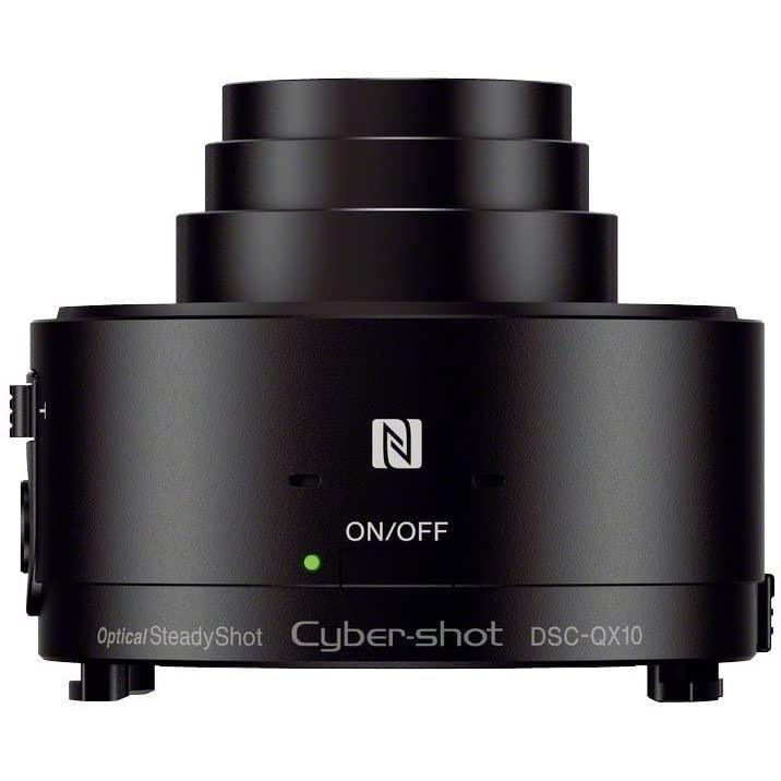 サイバーショット ソニー SONY Cyber-shot DSC-QX10 ブラック
