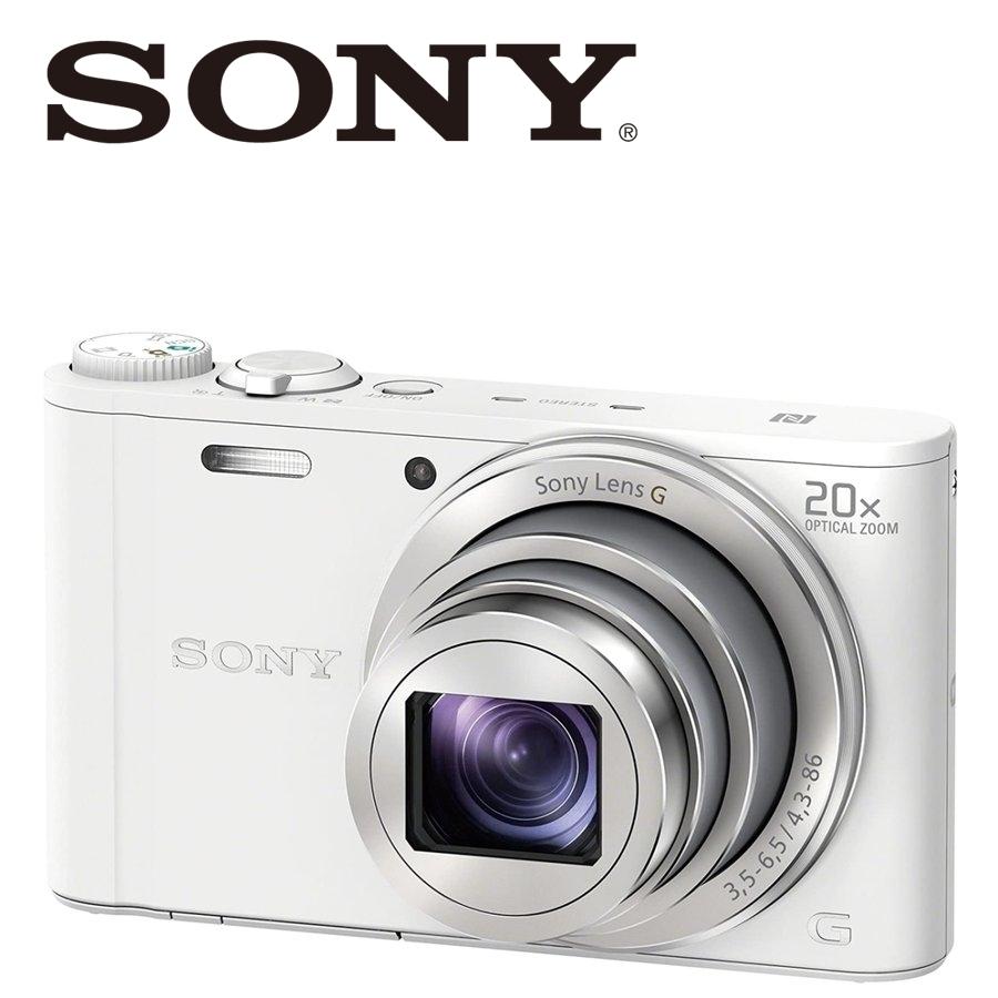 サイバーショット ソニー SONY Cyber-shot DSC-WX350 ホワイト