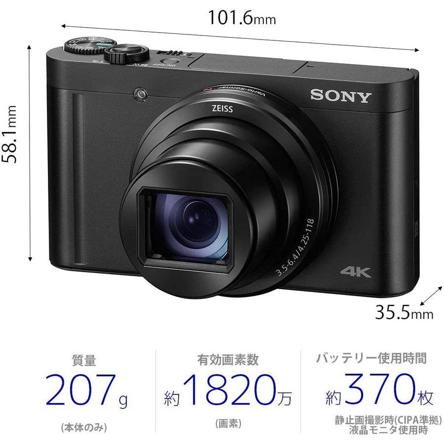 サイバーショット ソニー SONY Cyber-shot DSC-WX800 コンパクト