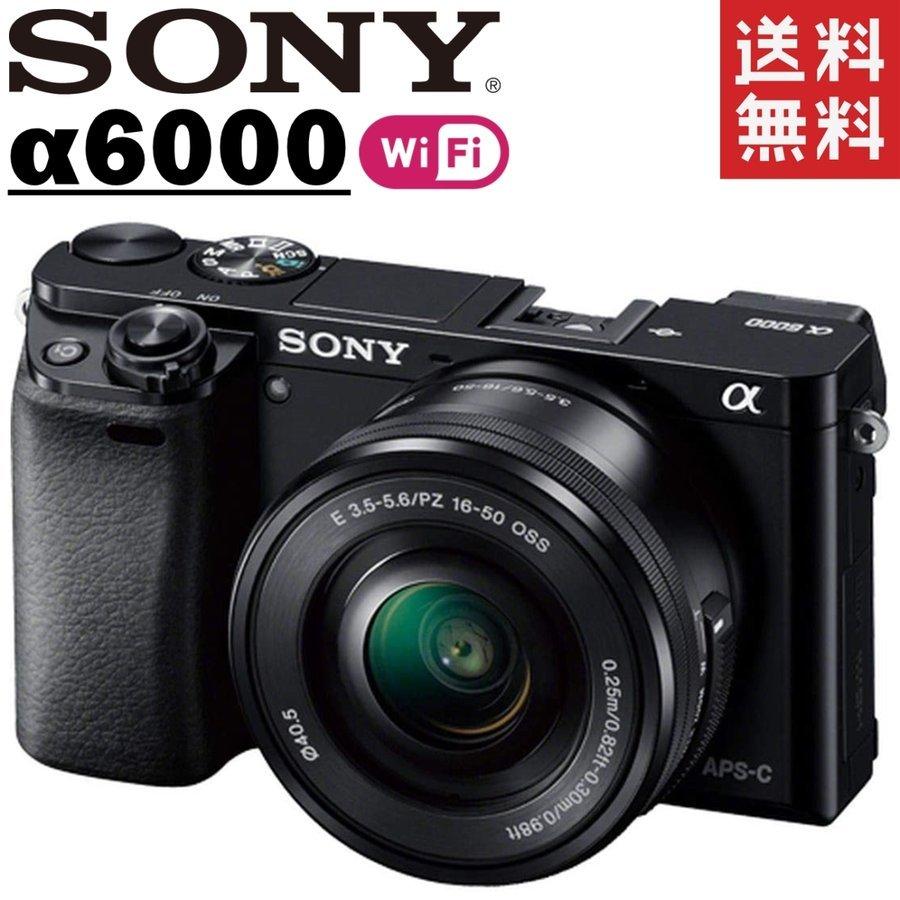 α（ソニー） ソニー SONY α6000 ILCE-6000 レンズセット ブラック