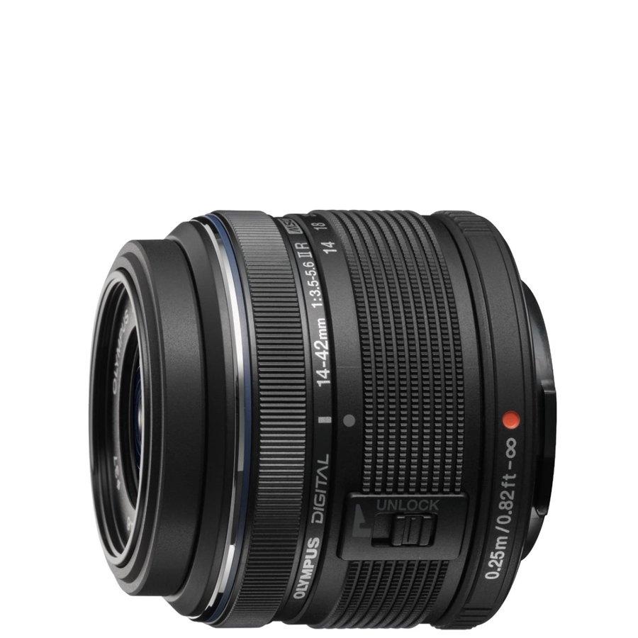 M.ZUIKO オリンパス OLYMPUS DIGITAL 14-42mm F3.5-5.6 II R マイクロ