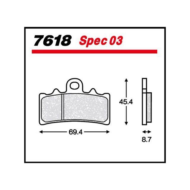 Metallico（メタリカ） DUKE/RC 125/200/250/390 ブレーキパッド
