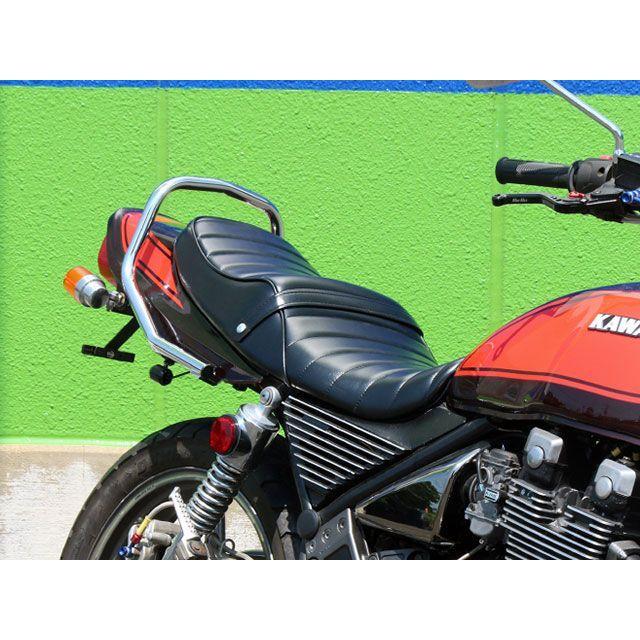 マッドマックス ゼファーX カワサキ レザー タックロールシート