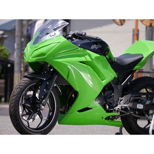 才谷屋ファクトリー Ninja250 フルカウル レース クイックファスナー