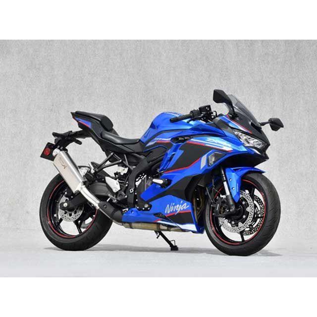 YAMAMOTO RACING（ヤマモトレーシング） ZX-4R ZX-4R SLIP-ON DOWN