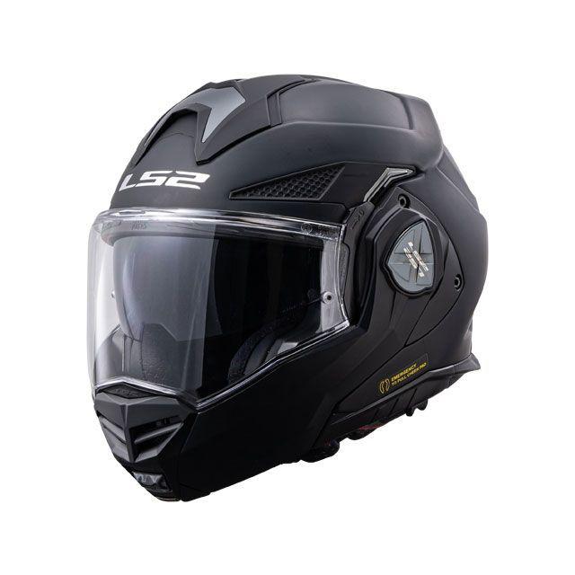 LS2 HELMETS エルエスツーヘルメット ADVANT-X F（マットブラック