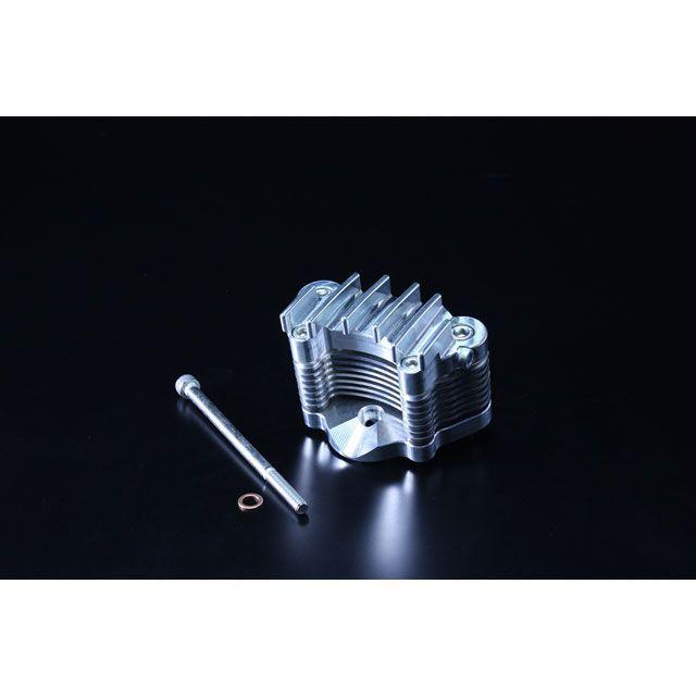 Gcraft Gクラフト 横型エンジン用 アルミビレットオイルクーラー
