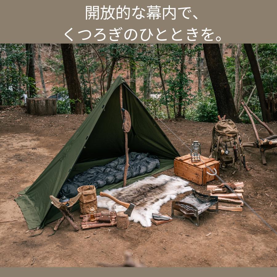 CAMPLUS】ミリタリーグランドシート ポーランド軍幕用グラウンドシート