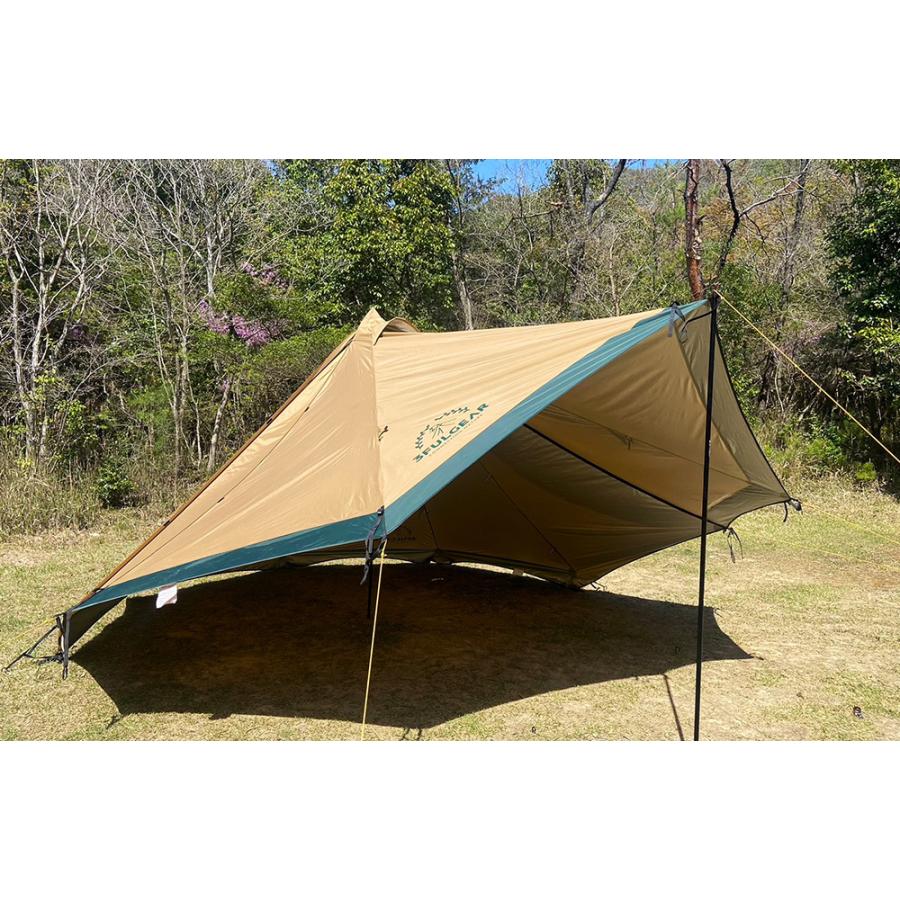 オールシーズンホットティピーDXインナーテントセット : CampSwamp