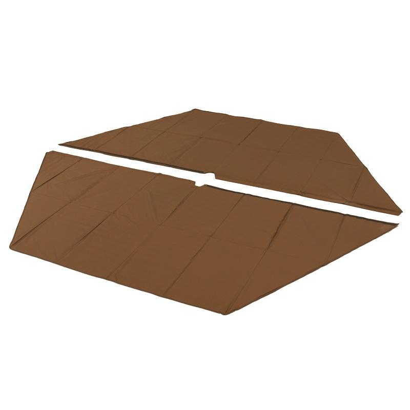 DOD（ディオーオーディー） ワンポールテント M用マット MA5-770-BR