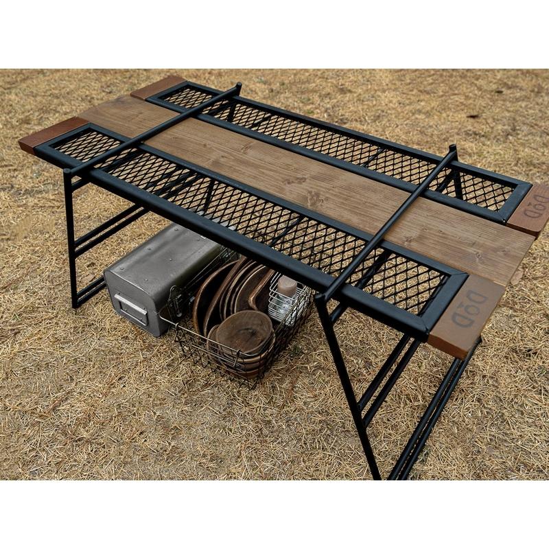 DOD（ディオーオーディー） テキーラテーブル TB4-746-BK : Cancamp