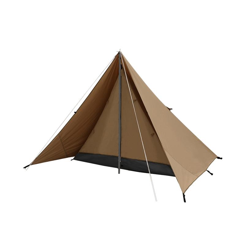 DOD（ディオーオーディー） 寝室は別々リビングは一緒 チマキテント