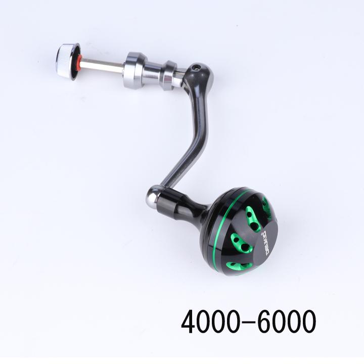 リールハンドル ダイワ 六角軸 パーツ カスタム daiwa 3000 4000 5000
