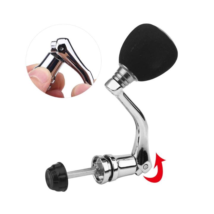 リールハンドル 六角軸 パーツ アブ ダイワ 800 1000 1500 2000 2500