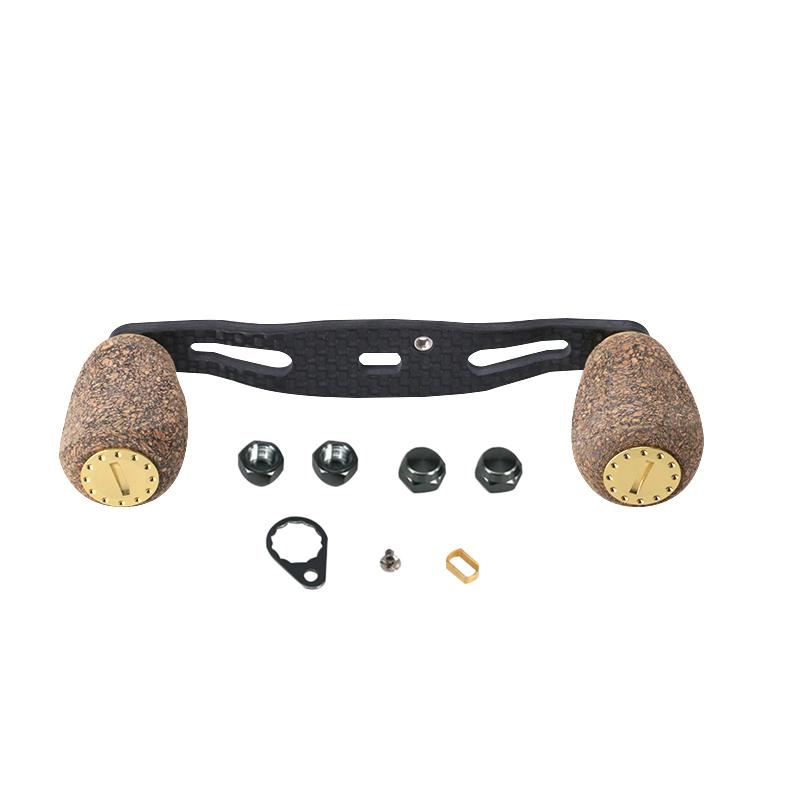 Accurate リール ブラック コルクハンドル Accurate リール ブラック