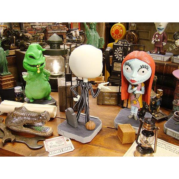 ナイトメアー・ビフォア・クリスマス ボビンヘッド （ジャック