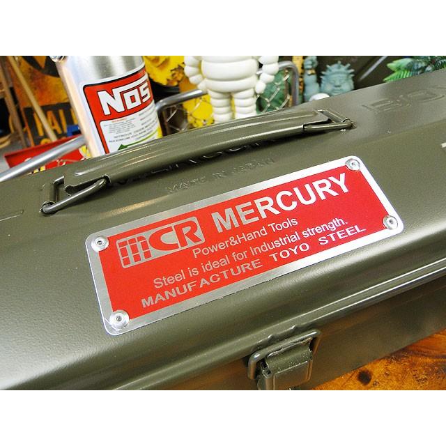 MERCURY（マーキュリー） マーキュリーツールボックス （カーキ
