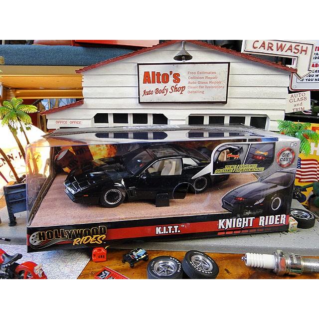 Jada 海外ドラマ「ナイトライダー」 K.I.T.T. ダイキャストミニカー 1