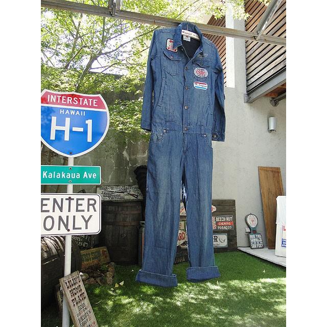 クレイスミス デニム オーバーオール つなぎ ジャンプスーツ