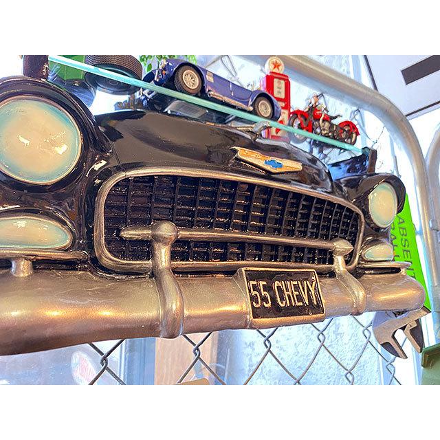 1955年シボレー ベルエア カーシェルフ Sサイズ （フロント/ブラック