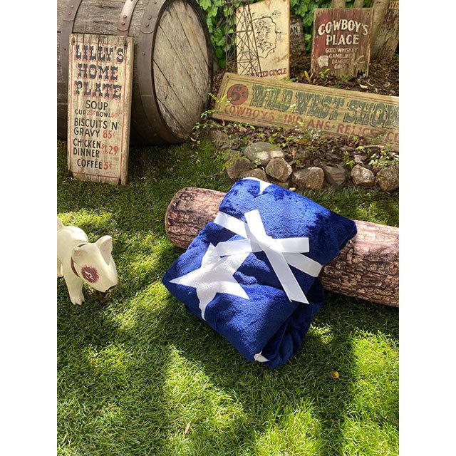 星条旗フリースブランケット □ アメリカン雑貨 アメリカ雑貨