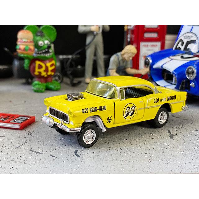 ムーンアイズ限定 M2ミニカー 8250台リミテッドエディション 1955年