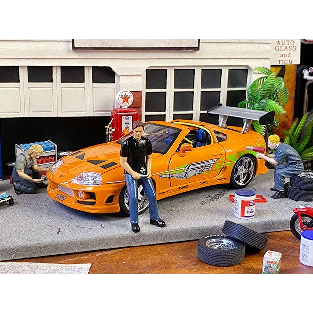 映画 ワイルドスピード ブライアン 1995年トヨタ スープラ ダイ