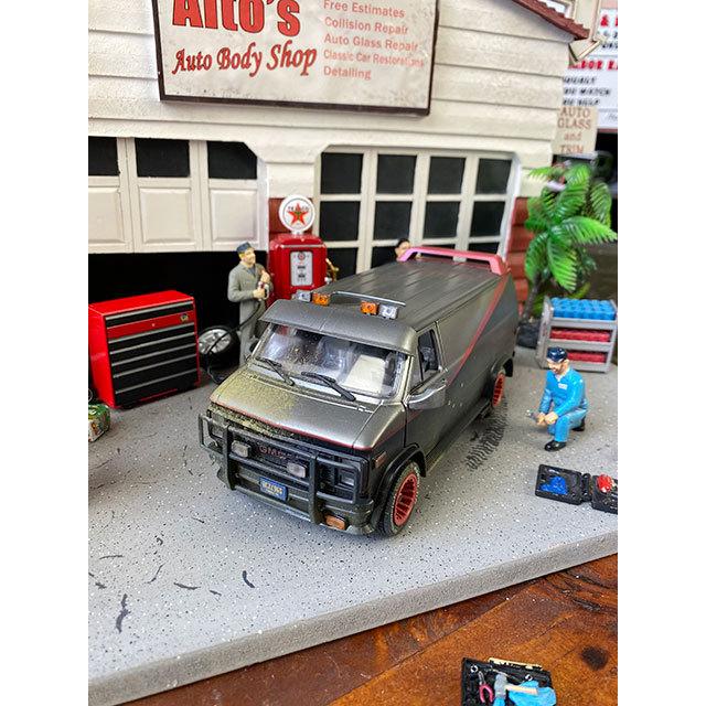 リミテッドエディション 映画 特攻野郎Aチーム 1983年 GMC