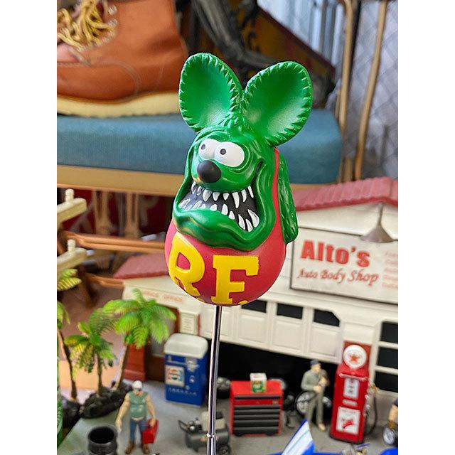 RAT FINK（ラットフィンク） スクイーズ アンテナトッパー