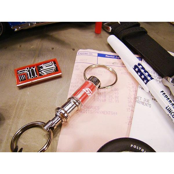スナップオン ジョイントキーホルダー □ アメリカン雑貨 アメリカ雑貨