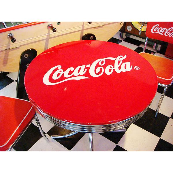 Coca Cola（コカコーラ） コカ・コーラブランド ローテーブル