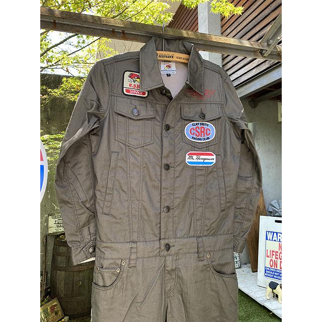 クレイスミス つなぎ ジャンプスーツ （カーキ） （Lサイズ