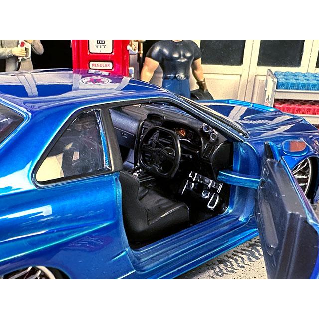 Jada 映画 ワイルドスピード ミニカー 1/24 （ブライアン/ニッサン