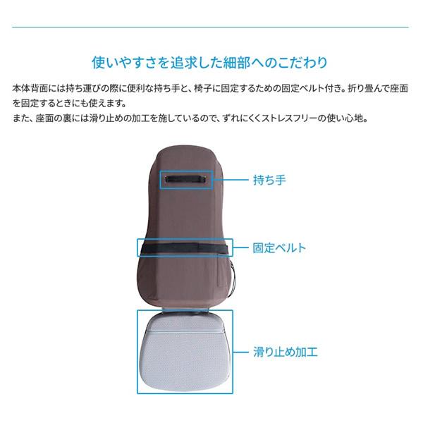 mondiale 管理医療機器 モンデール コンパクトマッサージシート 極上