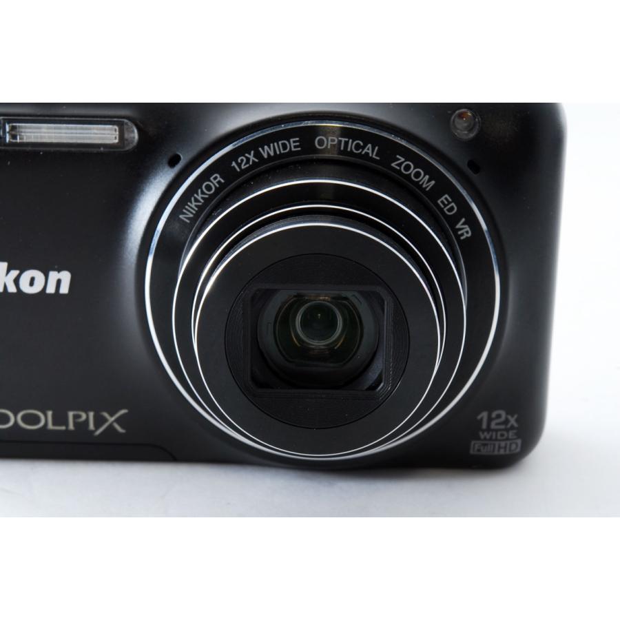 COOLPIX S Nikon ニコン S6600 ブラック Wi-Fi 自撮り : ちゃんてぃっ