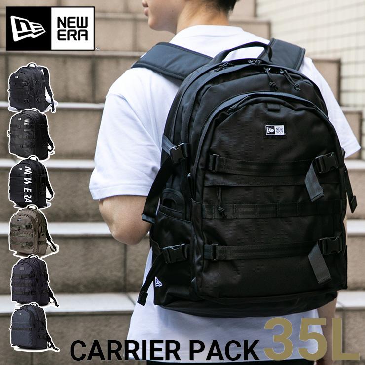 NEW ERA（ニューエラ） バッグ キャリアパック リュック : ONSPOTZ
