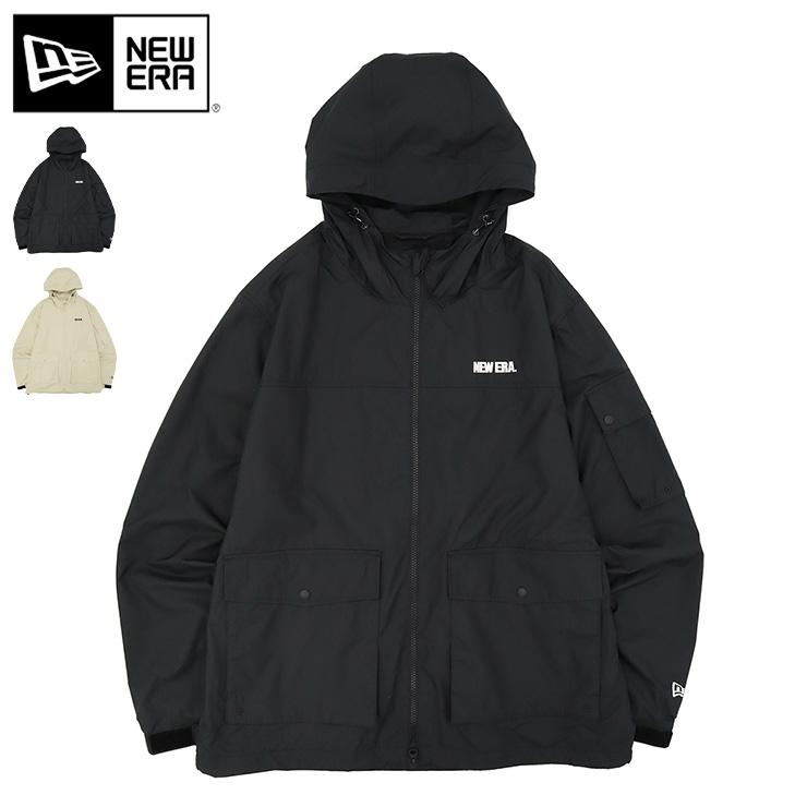 NEW ERA（ニューエラ） 韓国企画 ナイロン デタッチャブルジャケット