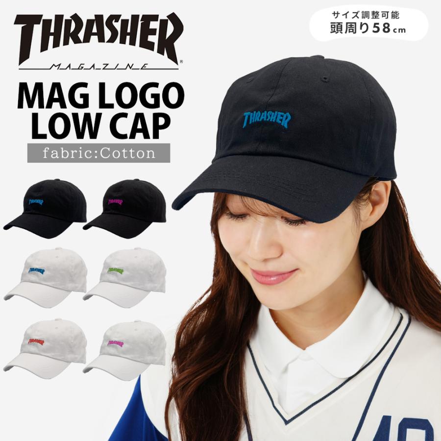 THRASHER（スラッシャー） キャップ ローキャップ メンズ レディース