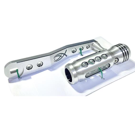 ミヒロ精機ストロングファイタークラシック用 パワーハンドル 三次元