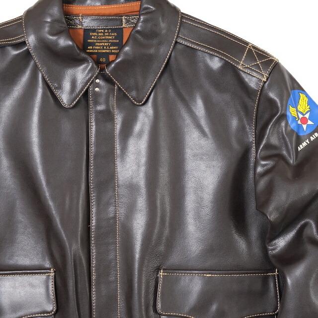 MORGAN MEMPHIS BELLE（モーガン メンフィスベル）Type A-2 レザー