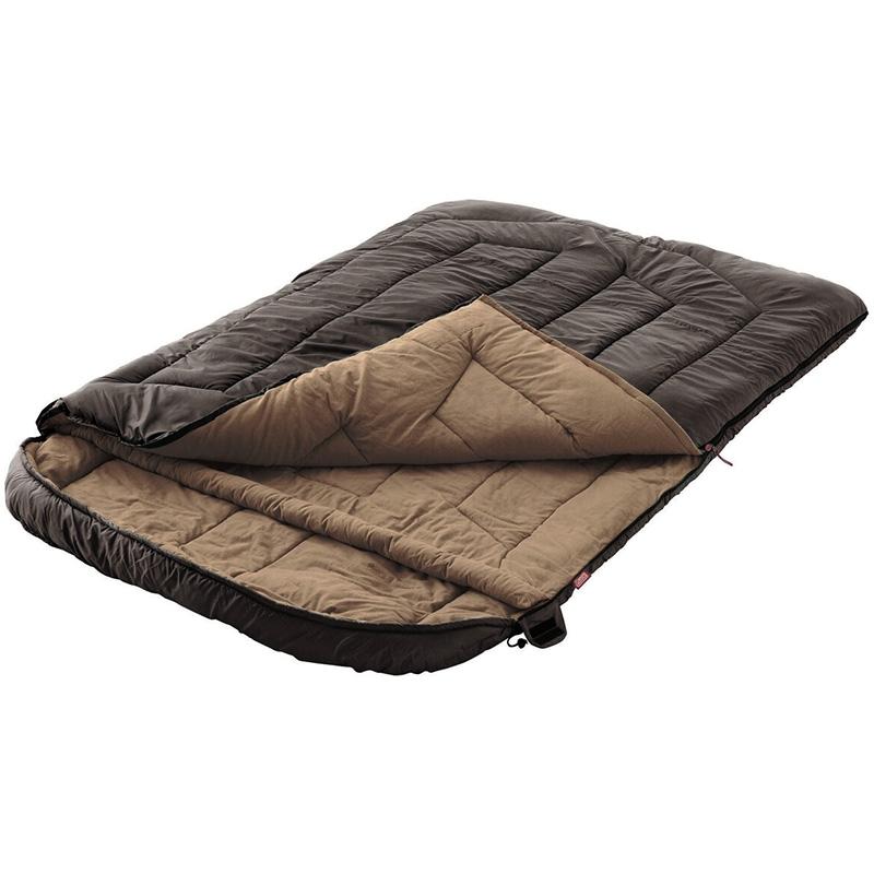 Coleman（コールマン） オアシス ダブル ブラウン 2人用 寝袋 73703