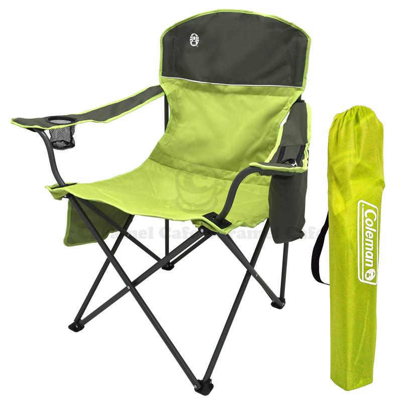 Coleman（コールマン） チェア 耐荷重136kg クアッド 緑 屋外用
