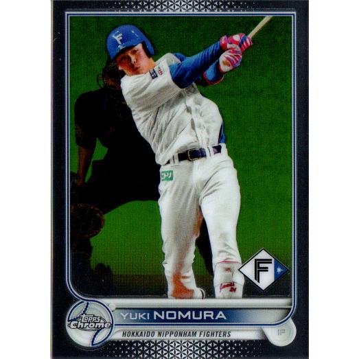 Topps2022 Chrome NPB プロ野球カード レギュラーカード No.86 野村