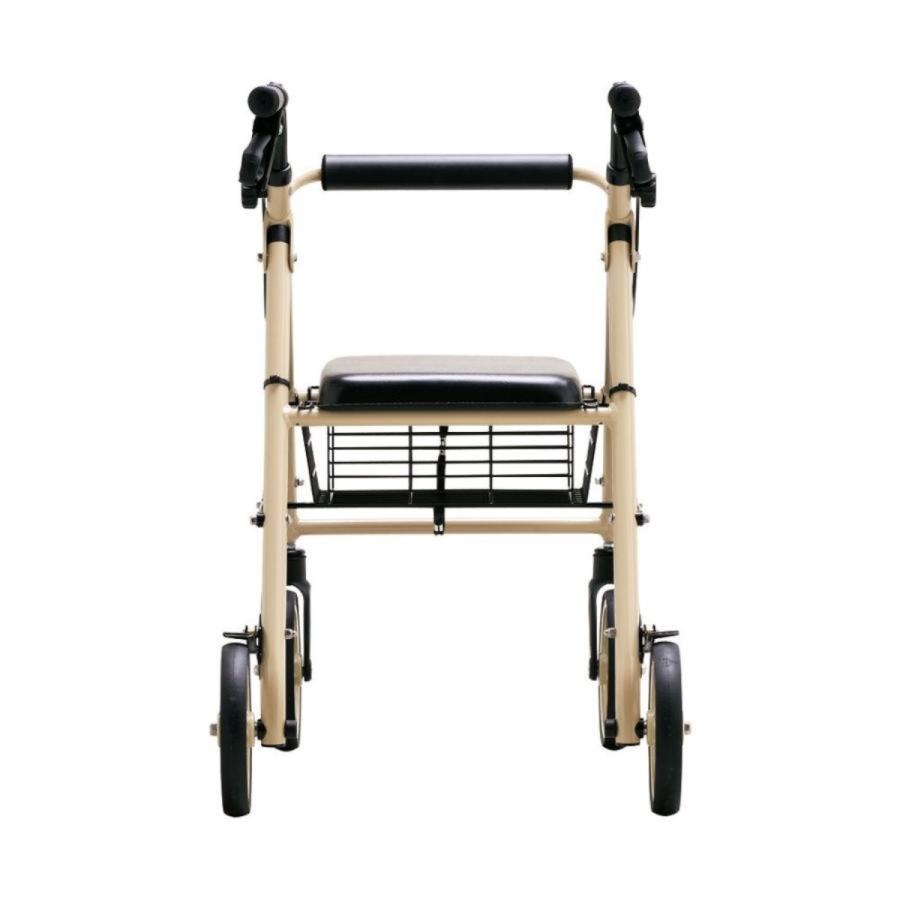 竹虎 歩行器 シルバーカー 高齢者 介護用品 介護歩行器 ハッピーミニ