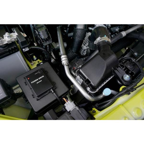 ジムニー PIVOT ピボット PDX-S1 JB64W パワードライブ サブコン