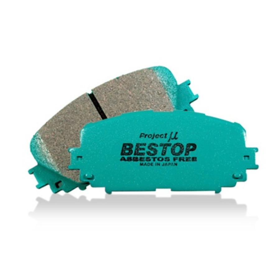 プロジェクトμ Project μ/プロジェクト・ミューp.mu BESTOPブレーキ