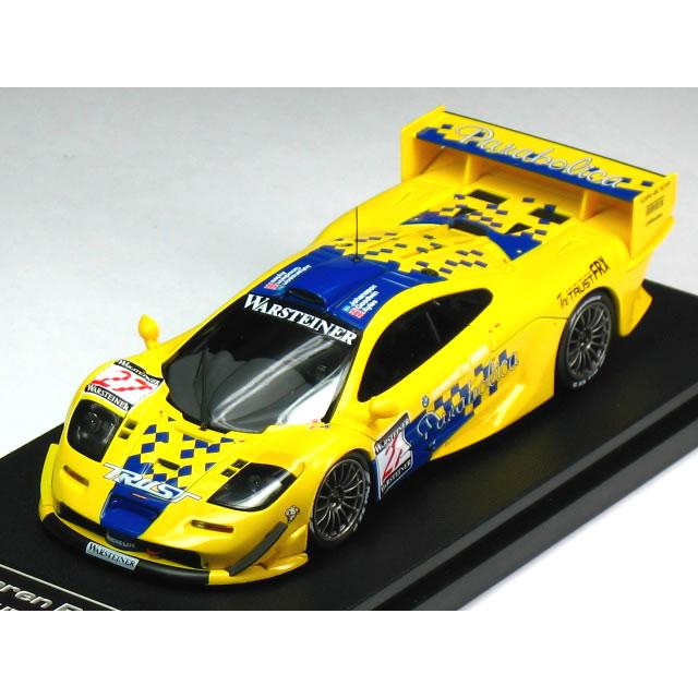 マクラーレン（MACLAREN） HPI 1/43 F1 GTR No.27 鈴鹿 1997 : カー