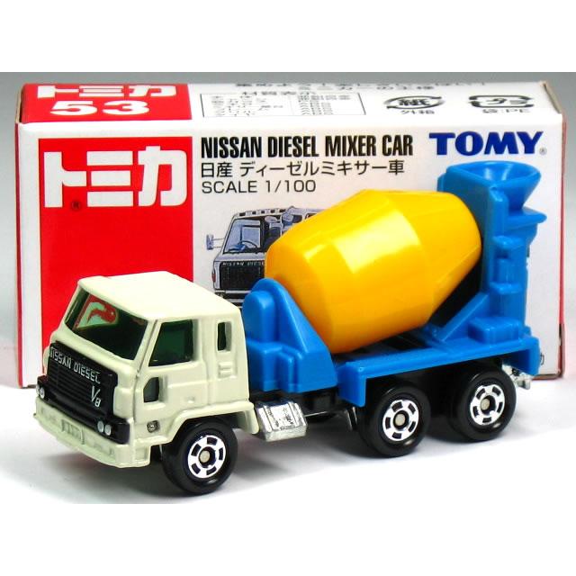 タカラトミー（TAKARA TOMY） 【旧番】トミカ053 日産ディーゼル